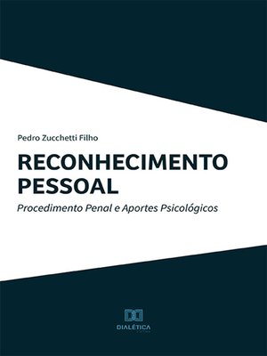cover image of Reconhecimento Pessoal